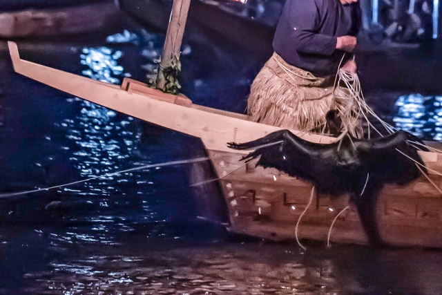 岐阜の鵜匠