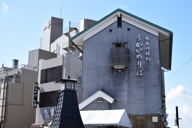 長良川鵜飼のりば